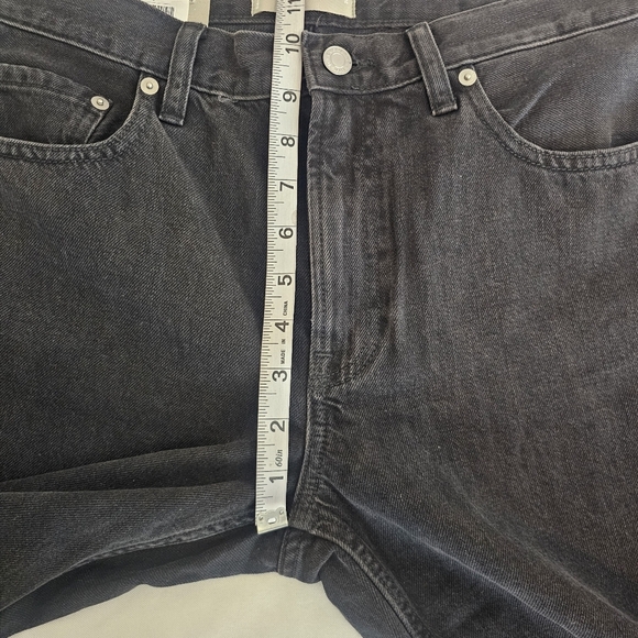 Everlane The Slouch Bootcut Jeans Stormy Ash Size 29 Mid Rise Non-Stretch - Picture 8 of 11
